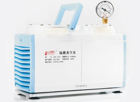 天津津騰隔膜真空泵（含截流瓶）GM-1.0A(防腐）