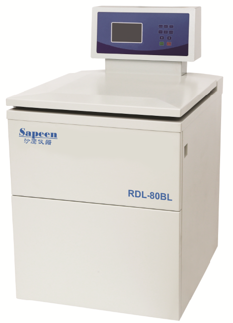 沙鷹冷凍離心機(jī)RDL-80BL（LCD）