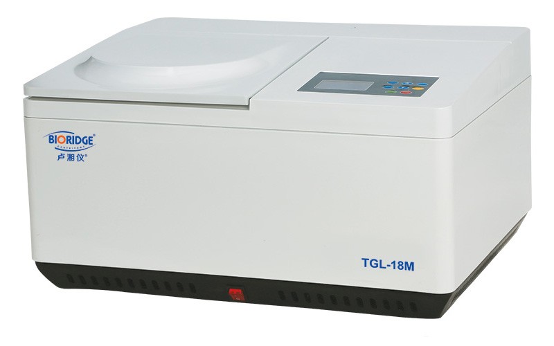 上海盧湘儀臺(tái)式高速冷凍離心機(jī)TGL-18M（LED）停產(chǎn)
